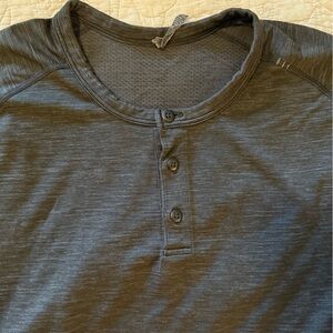 Lululemon Metal Vent Tech Henley